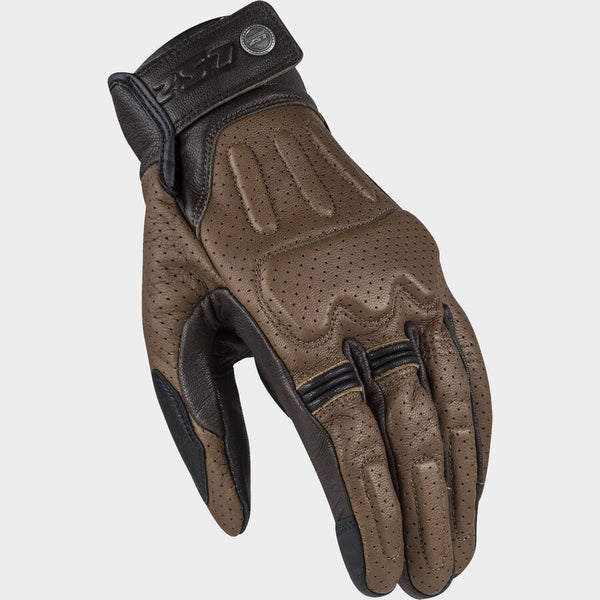 Guantes Ls2 Rust Cafe Piel