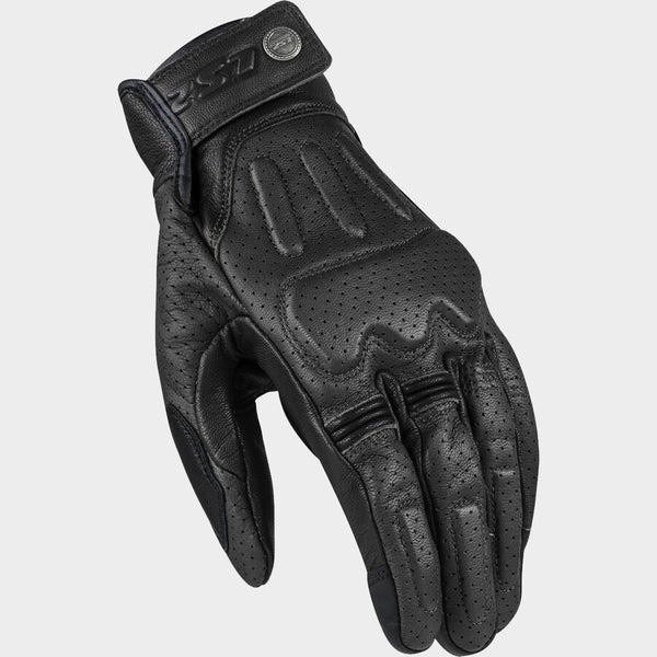 Guantes Ls2 Rust Negro Piel