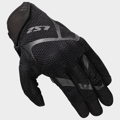 Guantes Ls2 Vel Ray II Negro