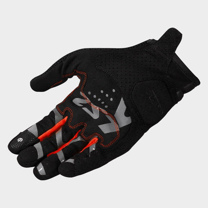 Guantes Ls2 Vel Ray II Negro Rojo