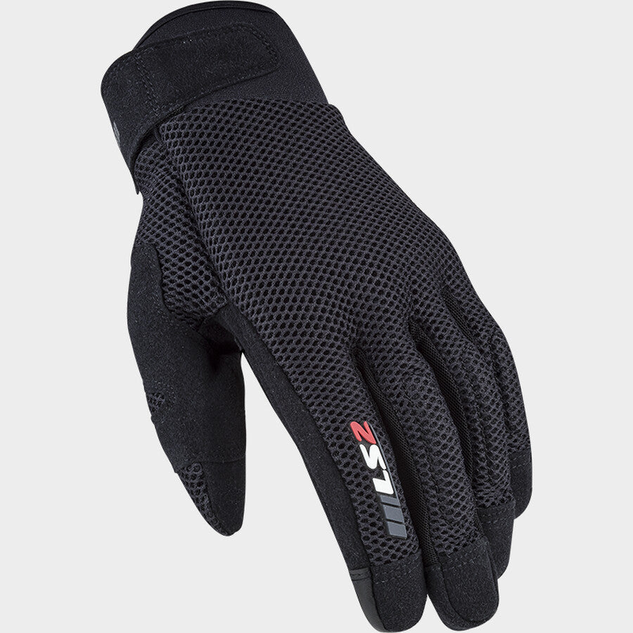 Guantes Ls2 Vel Cool Negro