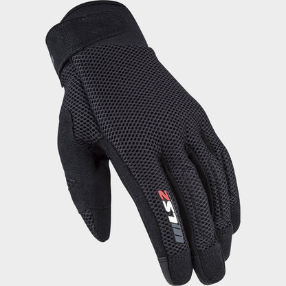 Guantes Ls2 Vel Cool Negro