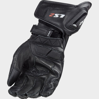 Guantes Ls2 Vel Swift Racing Negro