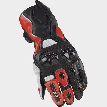 Guantes Ls2 Vel Swift Racing Negro Rojo