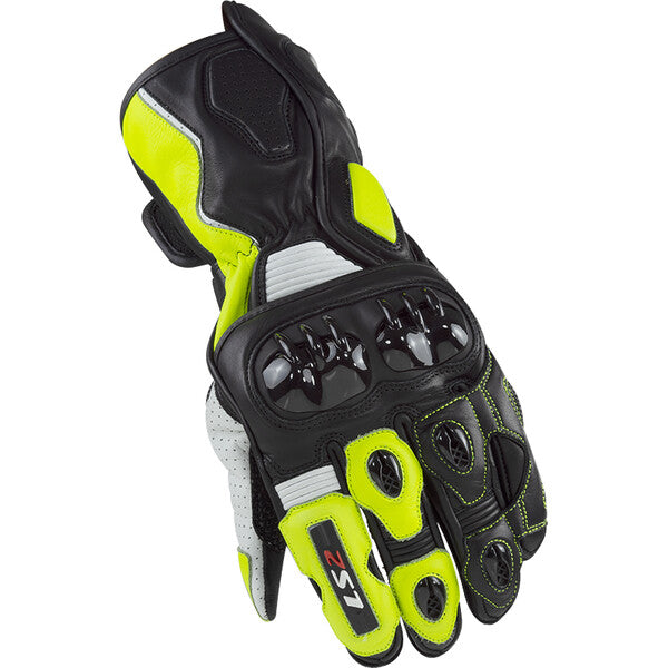 Guantes Ls2 Vel Swift Racing Negro Amarillo
