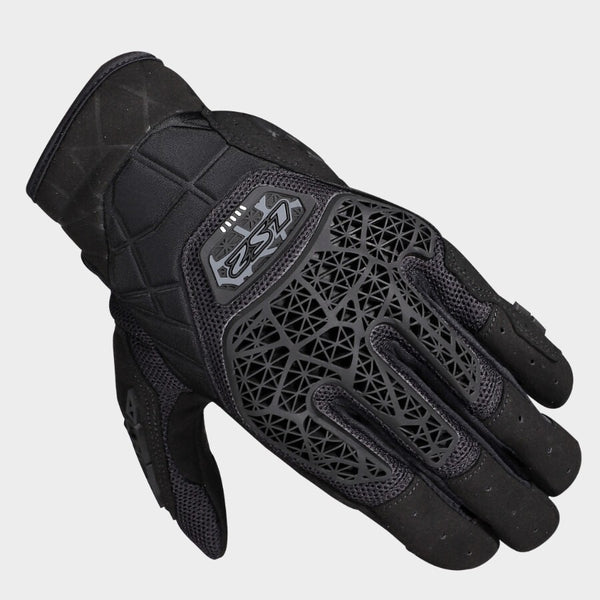 Guantes Vel LS2 All Terrain II Negro Blanco