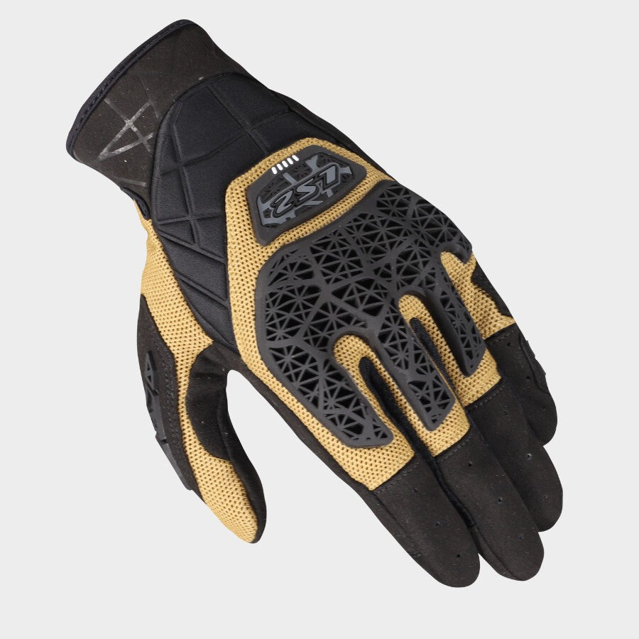 Guantes Vel LS2 All Terrain II Negro Arena