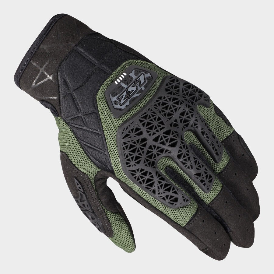 Guantes Vel LS2 All Terrain II Negro Verde