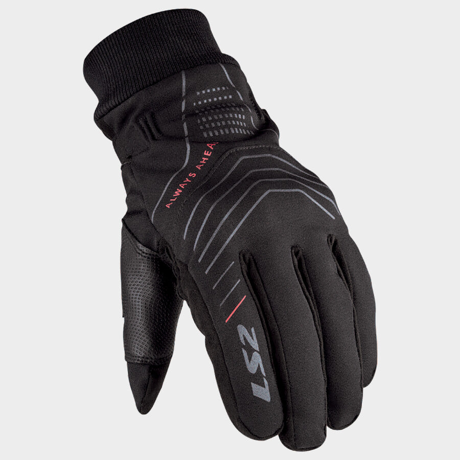 Guantes Ls2 Vel Civis Negro