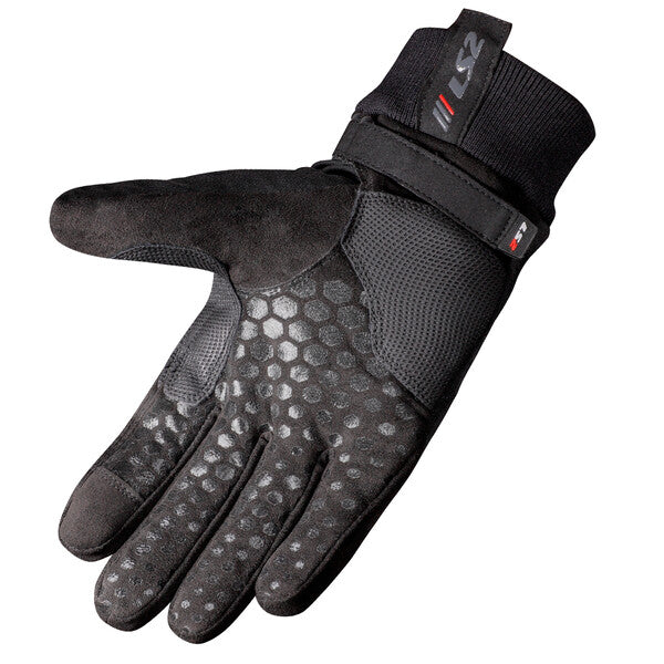Guantes Ls2 Vel Civis Negro