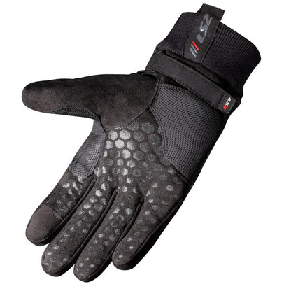 Guantes Ls2 Vel Civis Negro