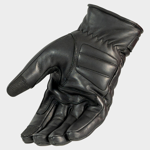 Guantes Vel Ls2  Jazz Textil Piel Negro