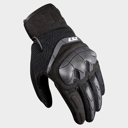 Guantes Ls2 Kubra Textil Negro