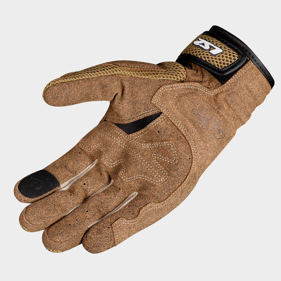 Guantes Ls2 Kubra Textil Cafe