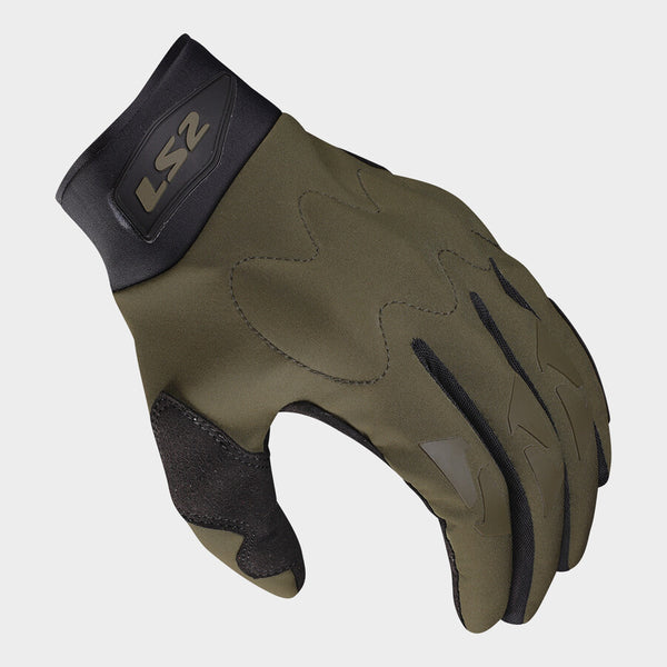 Guantes Ls2 Hiker Verde
