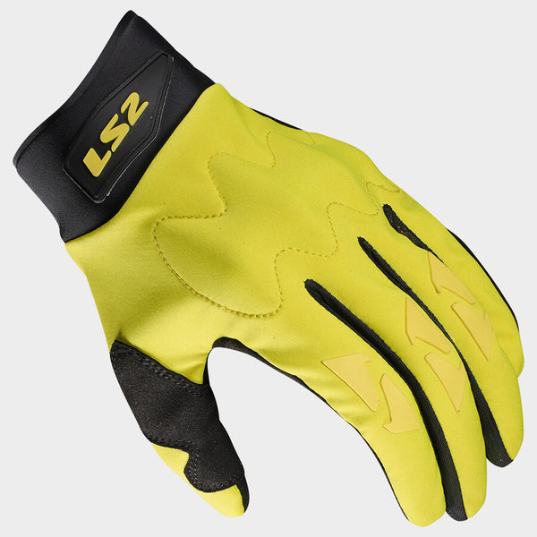 Guantes Ls2 Hiker Amarillo