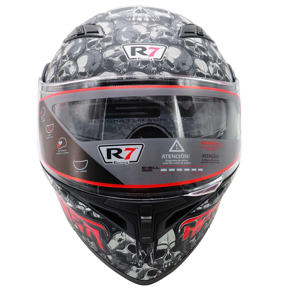 Casco Abatible R7 Racing Hunter – Moto Helmets & Sebastian SA de CV