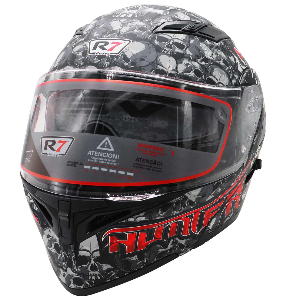Casco Abatible R7 Racing Hunter – Moto Helmets & Sebastian SA de CV