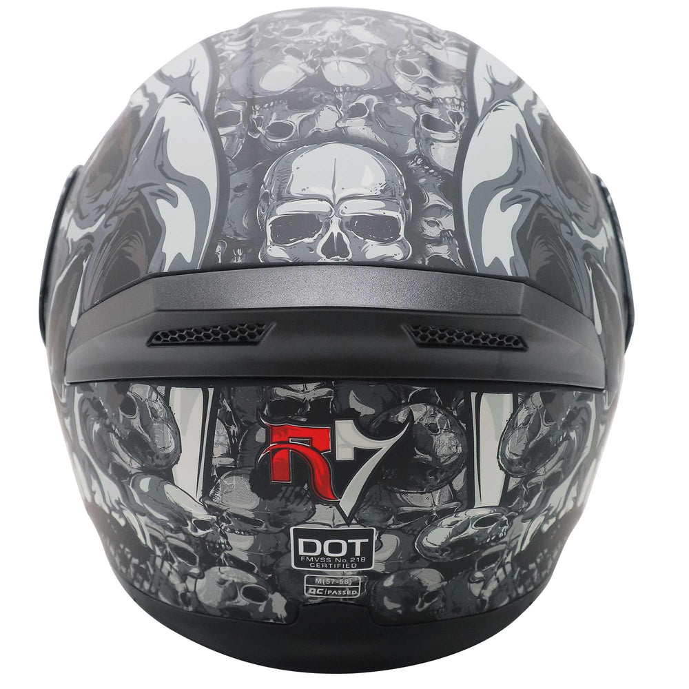 CASCO ABATIBLE R7 RACING HUNTER – Moto Helmets & Sebastian