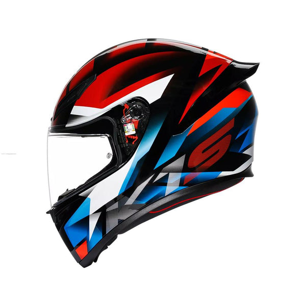 Casco Cerrado Agv K1 S E2206 Fastlap Ngo/Roj/Azul