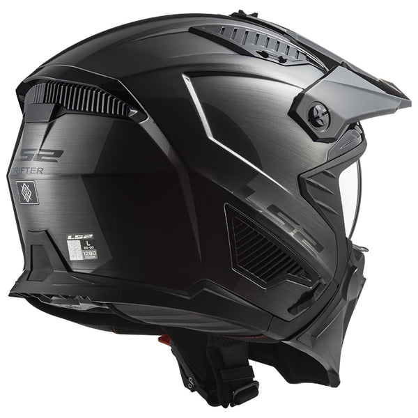 CASCO CROOS CITY LS2 DRIFTER JEANS OF 606 BRILLO