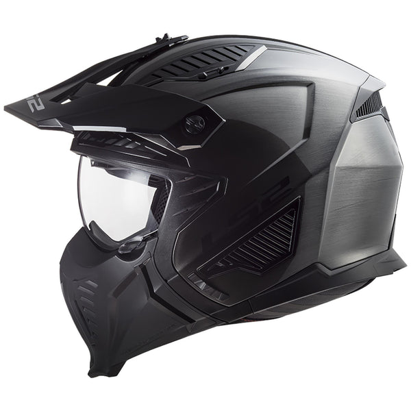 CASCO CROOS CITY LS2 DRIFTER JEANS OF 606 BRILLO