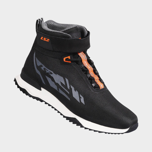 BOTAS LS2 NEGRO/NARANJA ACRUX