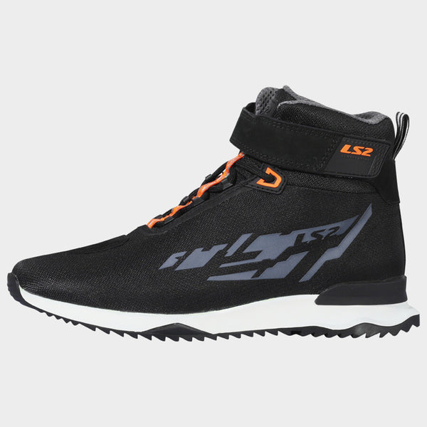 BOTAS LS2 NEGRO/NARANJA ACRUX