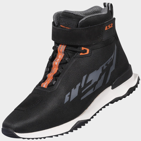 BOTAS LS2 NEGRO/NARANJA ACRUX