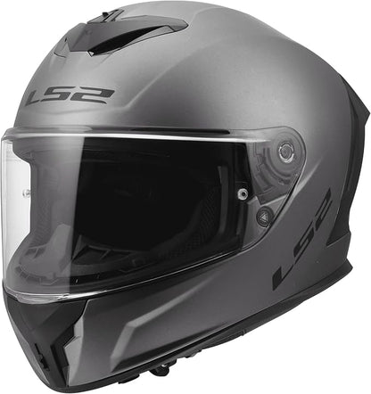 Casco Integral LS2 Rapid III Titanium Mate FF820