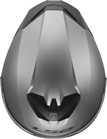 Casco Integral LS2 Rapid III Titanium Mate FF820