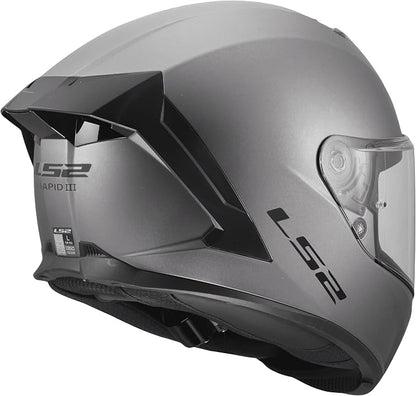 Casco Integral LS2 Rapid III Titanium Mate FF820