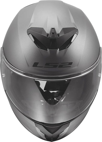 Casco Integral LS2 Rapid III Titanium Mate FF820