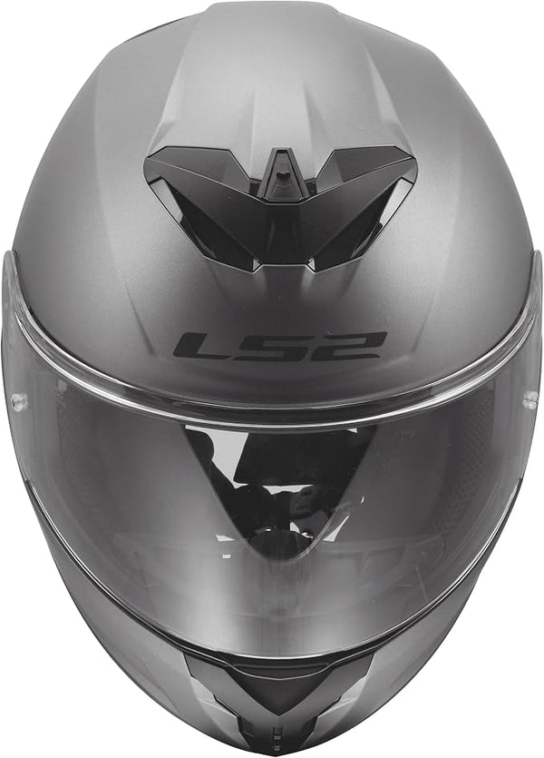 Casco Integral LS2 Rapid III Titanium Mate FF820