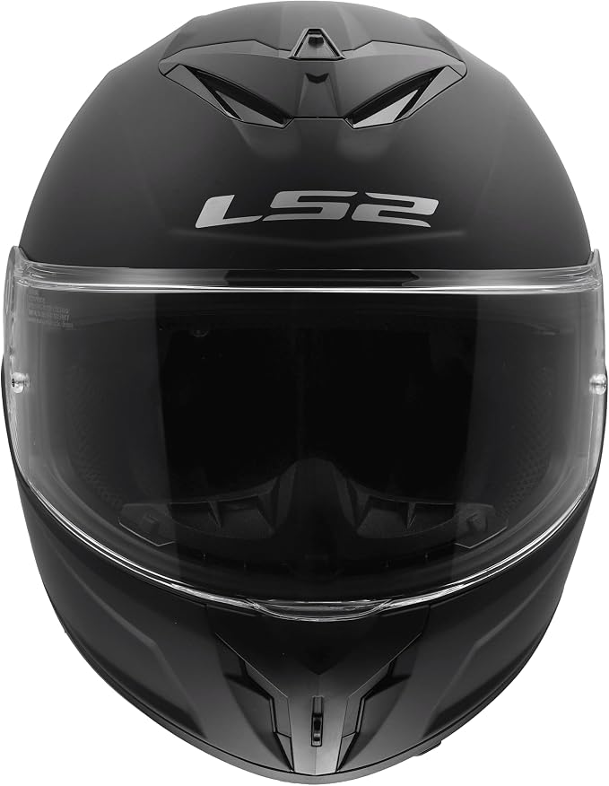 Casco Integral LS2 Rapid III Solid Negro Mate FF820