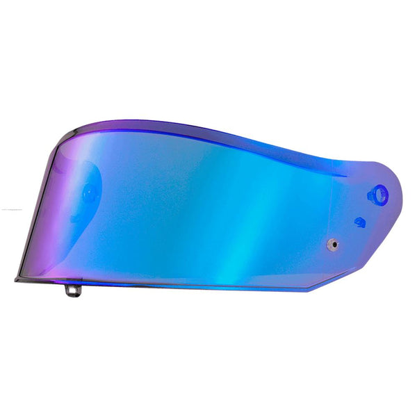 Mica para casco LS2 Modelo Dragon FF807 Iridium Azul
