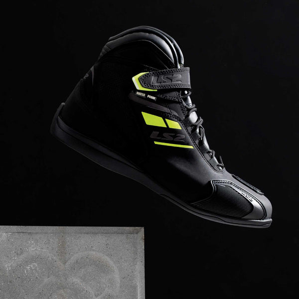 BOTAS LS2 GARRA NEGRO AMARILLO