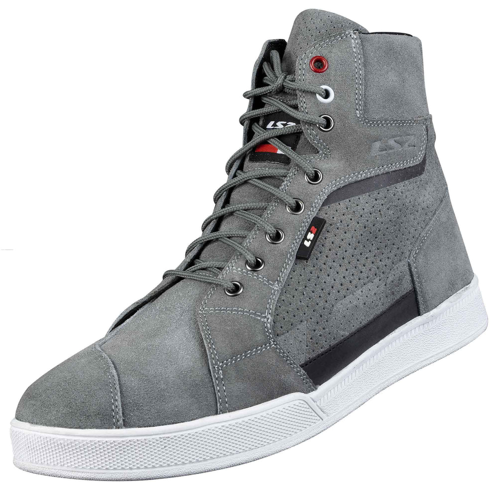 Botas LS2 Downtown Gris – Moto Helmets Sebastian SA de CV