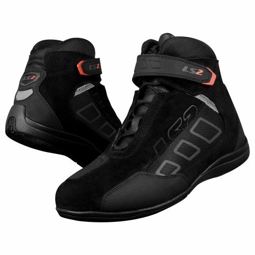 Botas Ls2 Dardo Negro