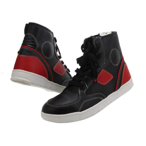 BOTAS R7 RACING  NGO/ROJ R7-6056 PIEL