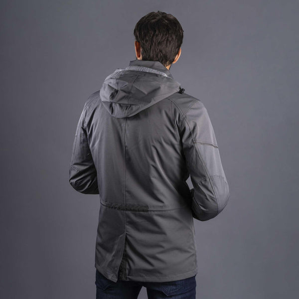 Chamarra De Moto Ls2 Rambla Evo Gris