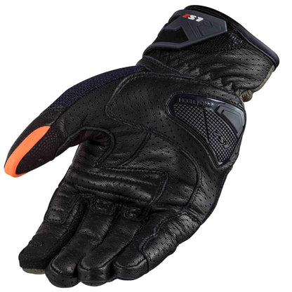 Guantes Vel Ls2 Air Raptor Verde Naranja