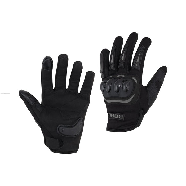 GUANTES VEL KOHL SPARK NEGRO TEXTIL