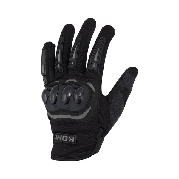 GUANTES VEL KOHL SPARK NEGRO TEXTIL