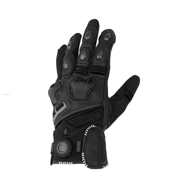 GUANTES VEL KOHL PREDATOR NEGRO PIEL