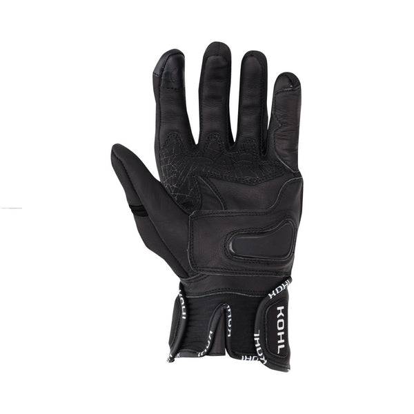 GUANTES VEL KOHL PREDATOR NEGRO PIEL