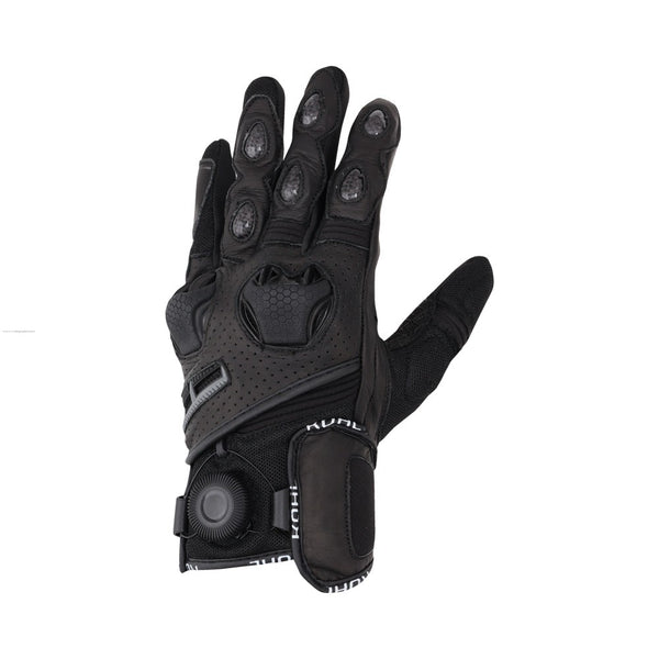 GUANTES VEL KOHL PREDATOR AIR NEGRO PIEL