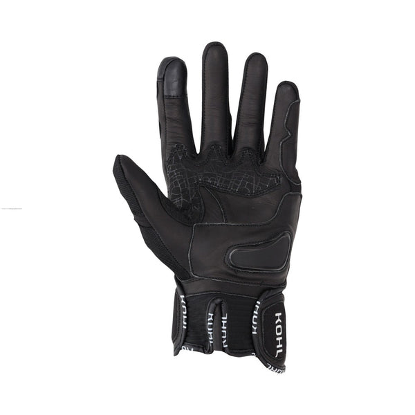 GUANTES VEL KOHL PREDATOR AIR NEGRO PIEL