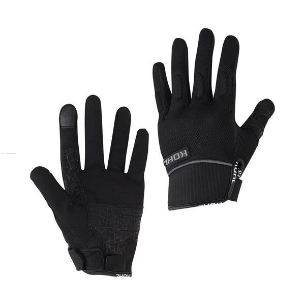 GUANTES VEL KOHL PANTHER NEGRO TEXTIL
