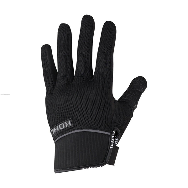 GUANTES VEL KOHL PANTHER NEGRO TEXTIL
